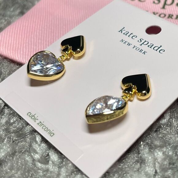NWT Kate Spade Drop Stud Earrings - Picture 2 of 9